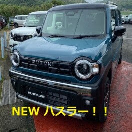 NEW ハスラー入荷しました